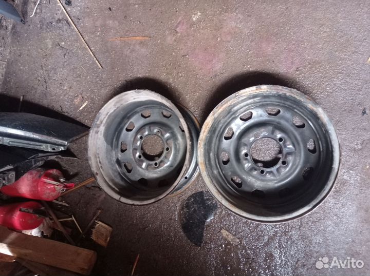 Диски r16 на УАЗ
