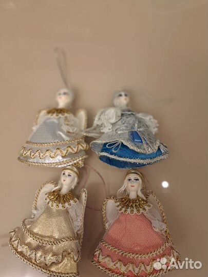 Подвесная кукла-ангел