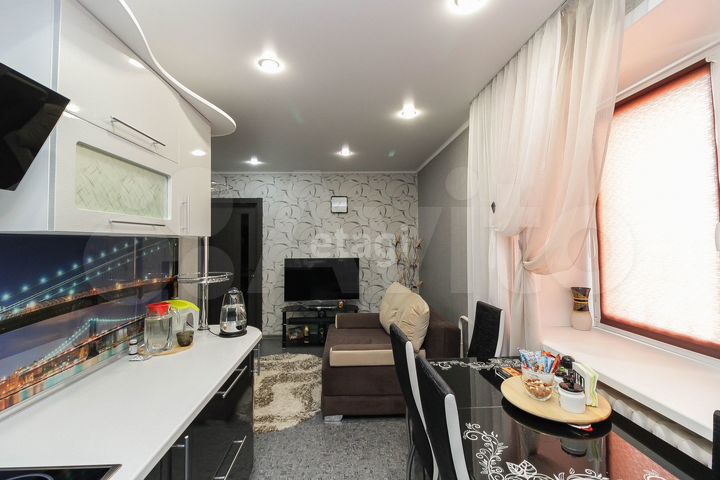 2-к. квартира, 49,1 м², 4/4 эт.
