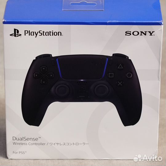 Новый геймпад Sony DualSense