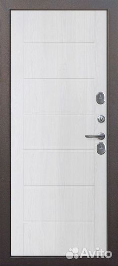 Двери с терморазрывом