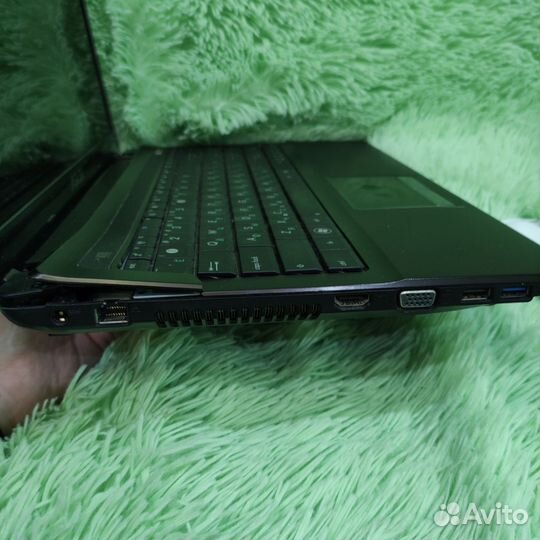 Ноутбук asus K53TK б/у на запчасти Рабочий