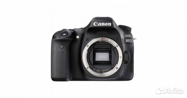 Canon EOS 80D Body новый купить в Москве | Электроника | Авито