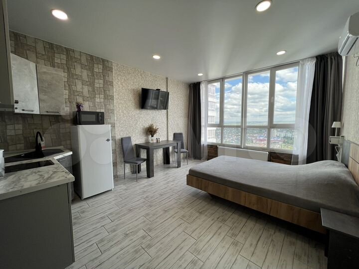 Квартира-студия, 30 м², 15/17 эт.