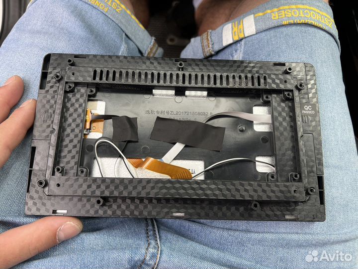 Дисплей для teyes cc3 9