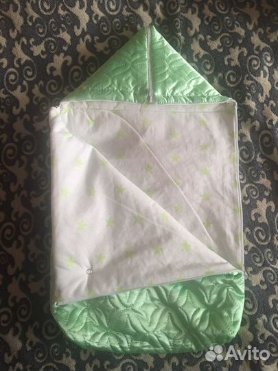 Конверт на выписку летний