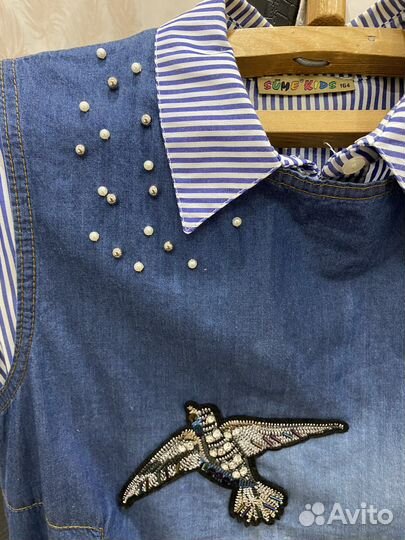 Рубашка детская для девочки