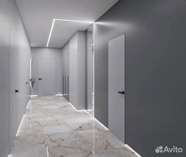 Скрытый плинтус