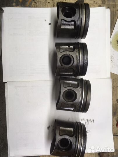 Поршни ford transit 2.2