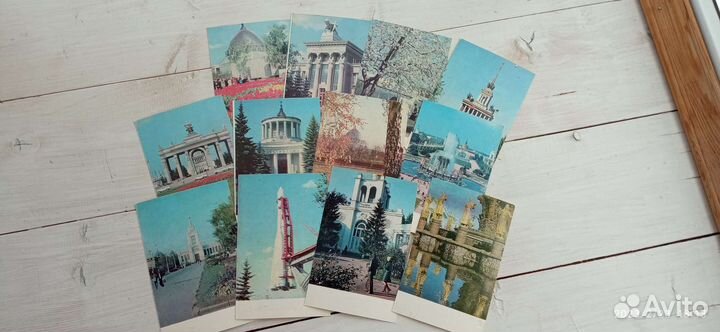 Набор открыток СССР (очень редкий)