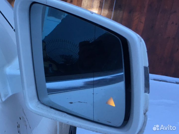 Зеркала Mercedes GL/ML W/X 166 круговой обзор