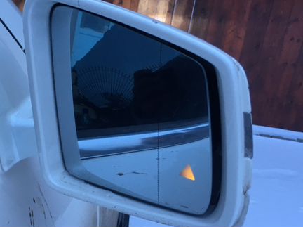 Зеркала Mercedes GL/ML W/X 166 круговой обзор