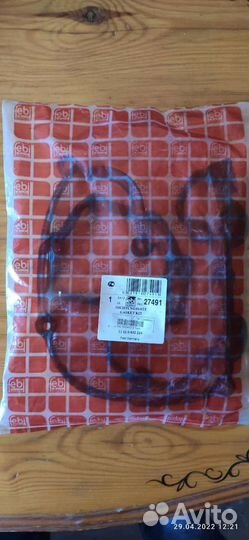 Прокладка клапанной крышки BMW (n42, n46)