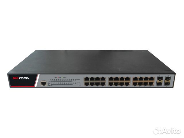 DS-3E2528(B) Интеллектуальный Gigabit Ethernet-к