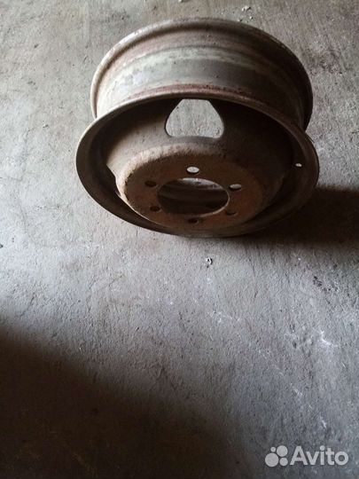 Колёсный диск для газели r16