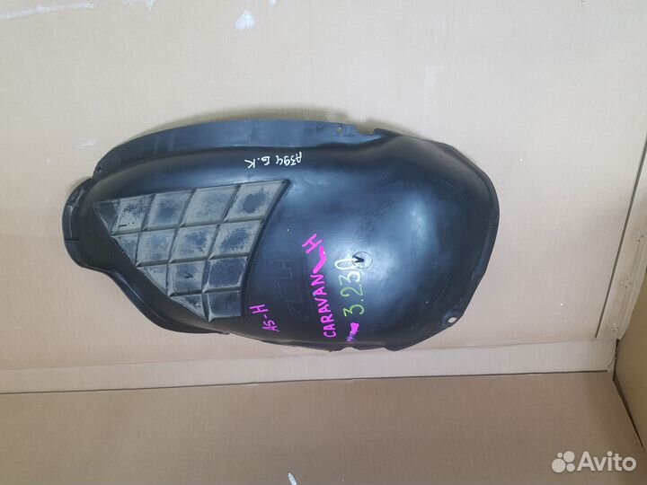 Подкрылок задний LH левый Opel Astra H caravan