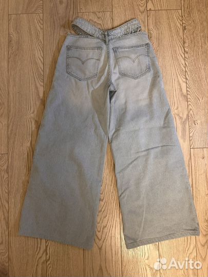 Джинсы befree широкие женские