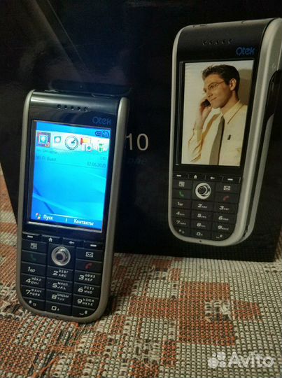 Смартфон Qtek 8310 капсула времени
