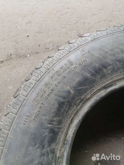 Sigma Stampede A/S 265/70 R16