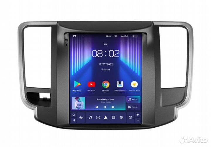 Магнитола Tesla Nissan Teana J32 Teyes tpro 2