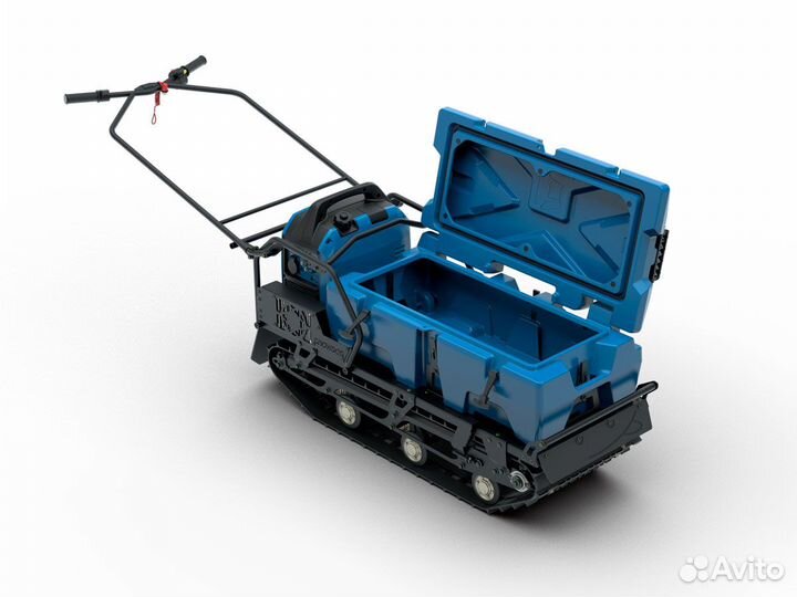 Мотобуксировщик Barboss SnowdogX Expedition 60Li