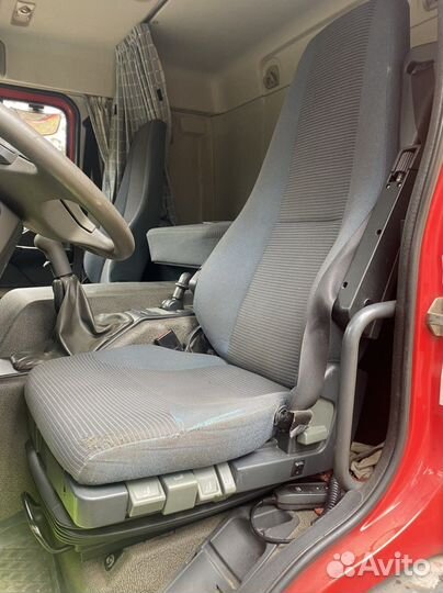 Сидение водительское volvo FE