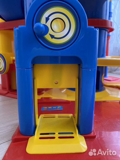 Паркинг Полесье 7-уровневый