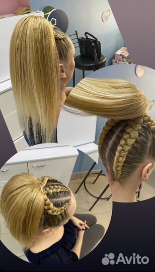 Плетение афрокос