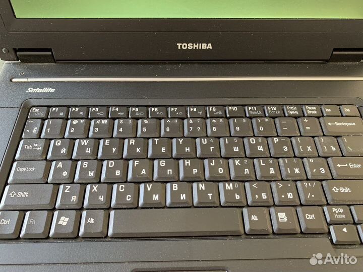 Ноутбук Toshiba satellite L30-114