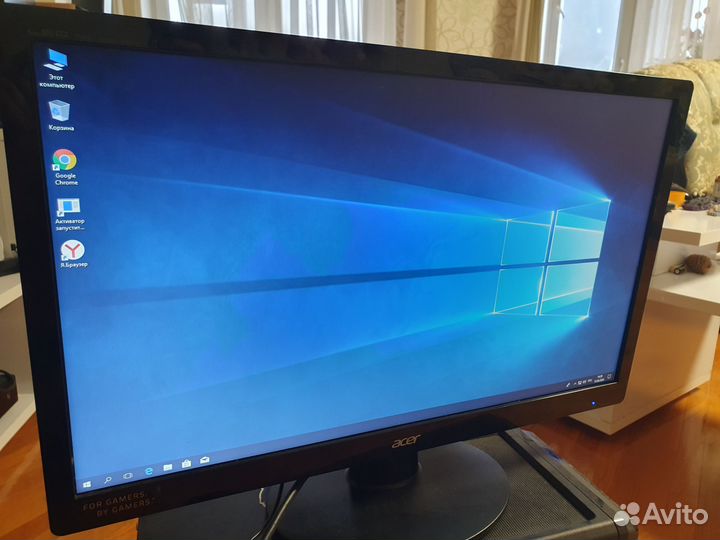 Большой Монитор Acer 22 дюйма