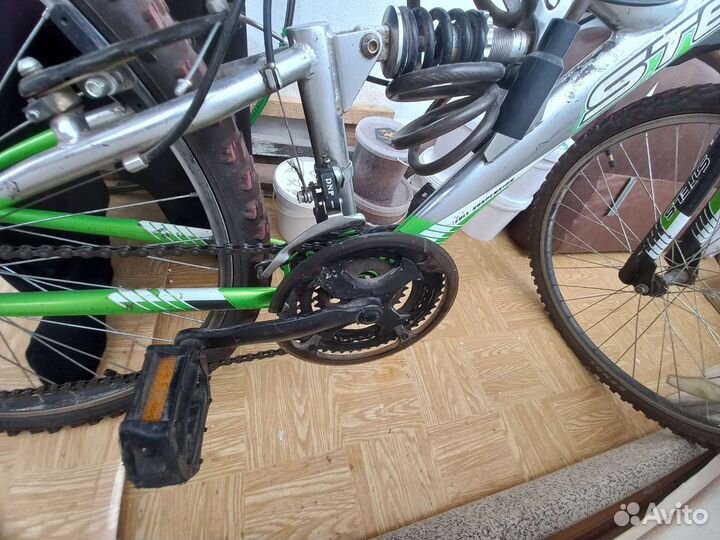 Велосипед stels focus 26