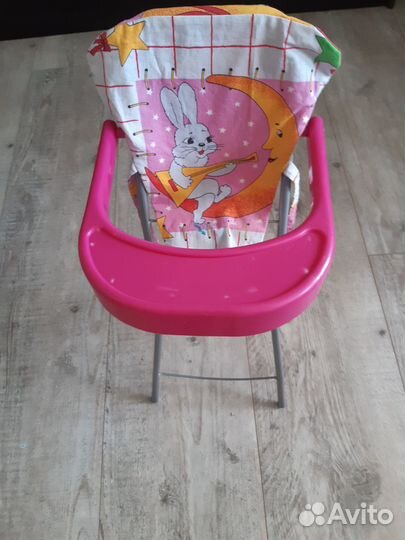 Стул для кормления кукольный