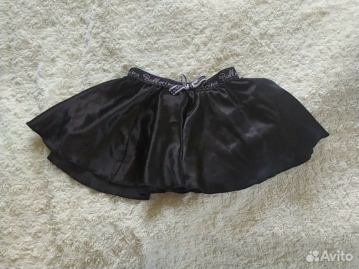 Arina Ballerina.Чёрный купальник для гимнастики