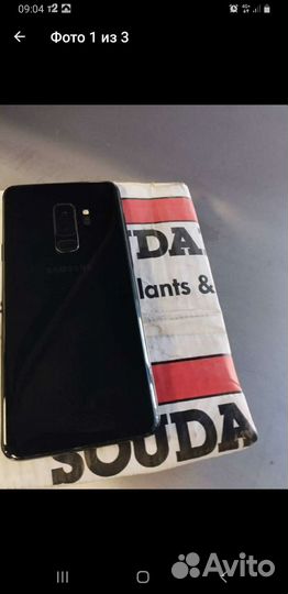 Телефон самсунг галакси s9+