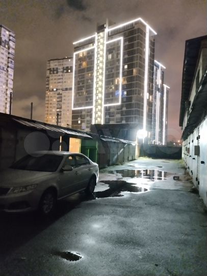 Гараж, 19 м²