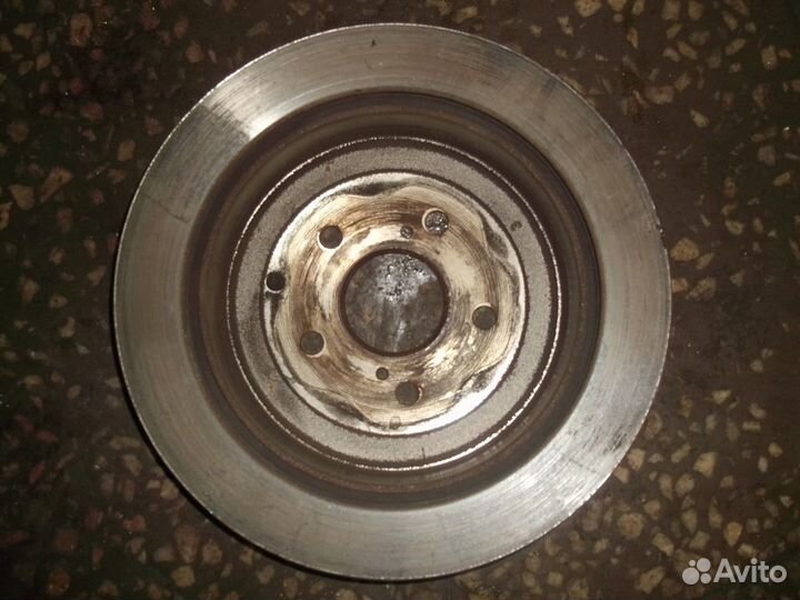 Диск тормозной задний (Lexus RX)