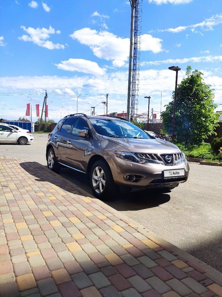 Nissan Murano: фото владельца