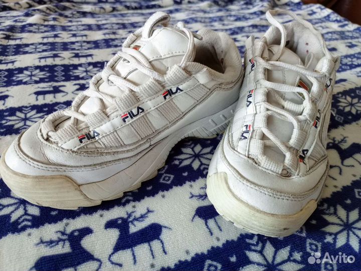 Кроссовки fila