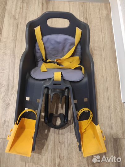 Детское велокресло