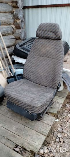 Водительское кресло на газель