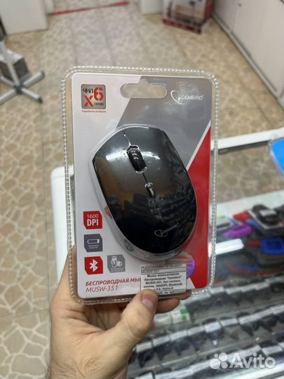 Мышь беспроводная Gembird musw-351, Bluetooth