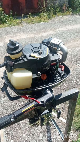 Лодка пвх с мотором 5