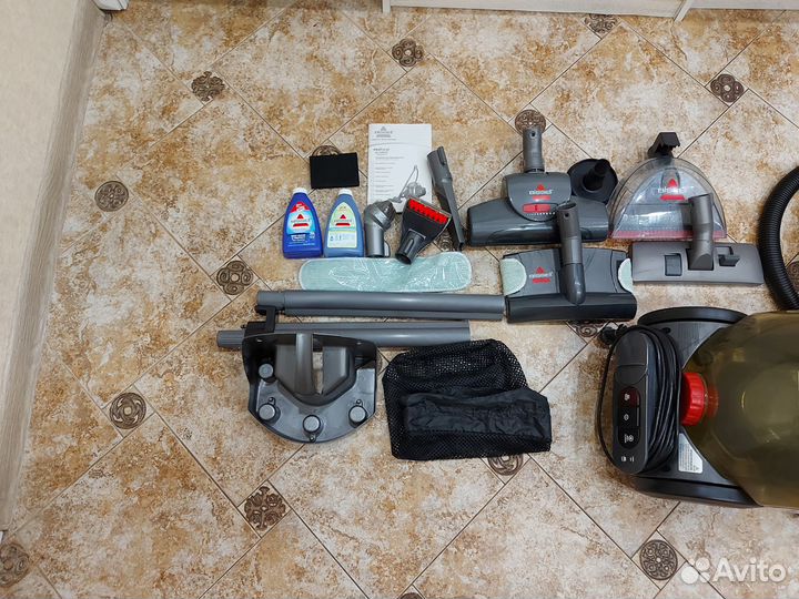 Моющий пылесос Bissel ProHeat All Surface Big