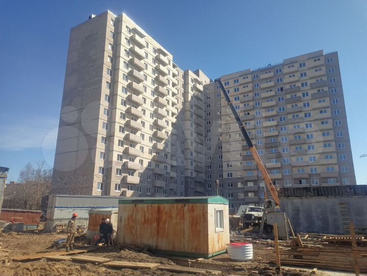 3-к. квартира, 72 м², 4/14 эт.
