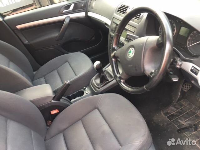 Разбор на запчасти Skoda Octavia (A5)