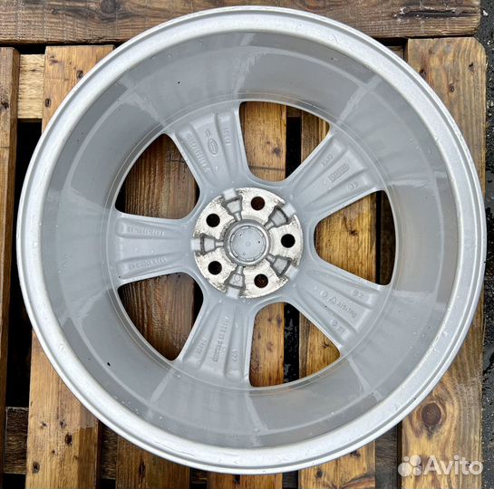 Литые диски R17 5x108 оригинал Land Rover