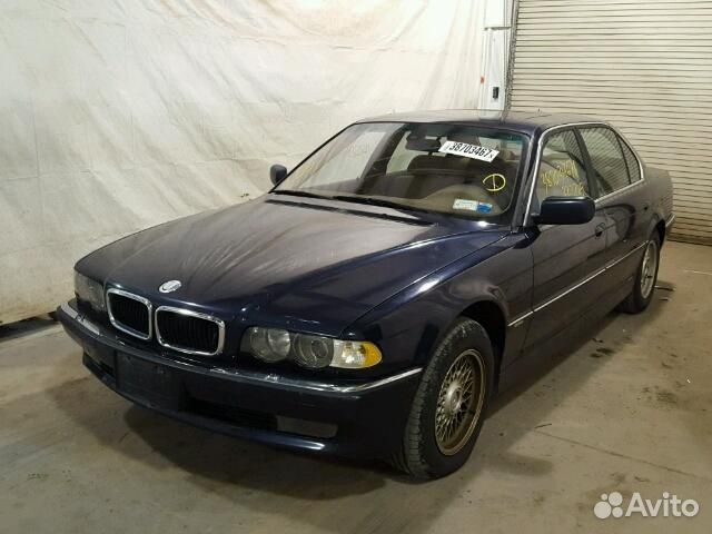 Разбор на запчасти BMW 7 E38
