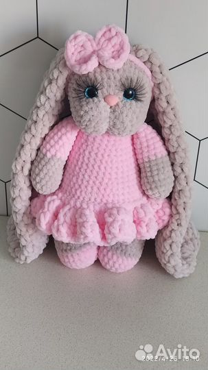 Плюшевый заяц