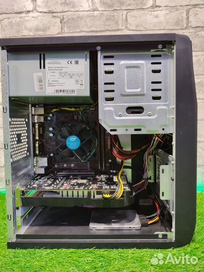 Игровой пк i5 6400 GTX 1050 TI RAM 8 SSD 240