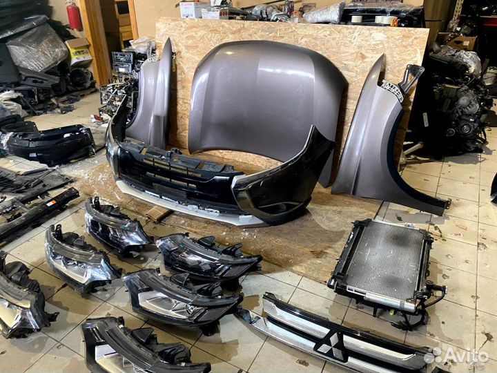 Mitsubishi Outlander 3 Ноускат передняя часть